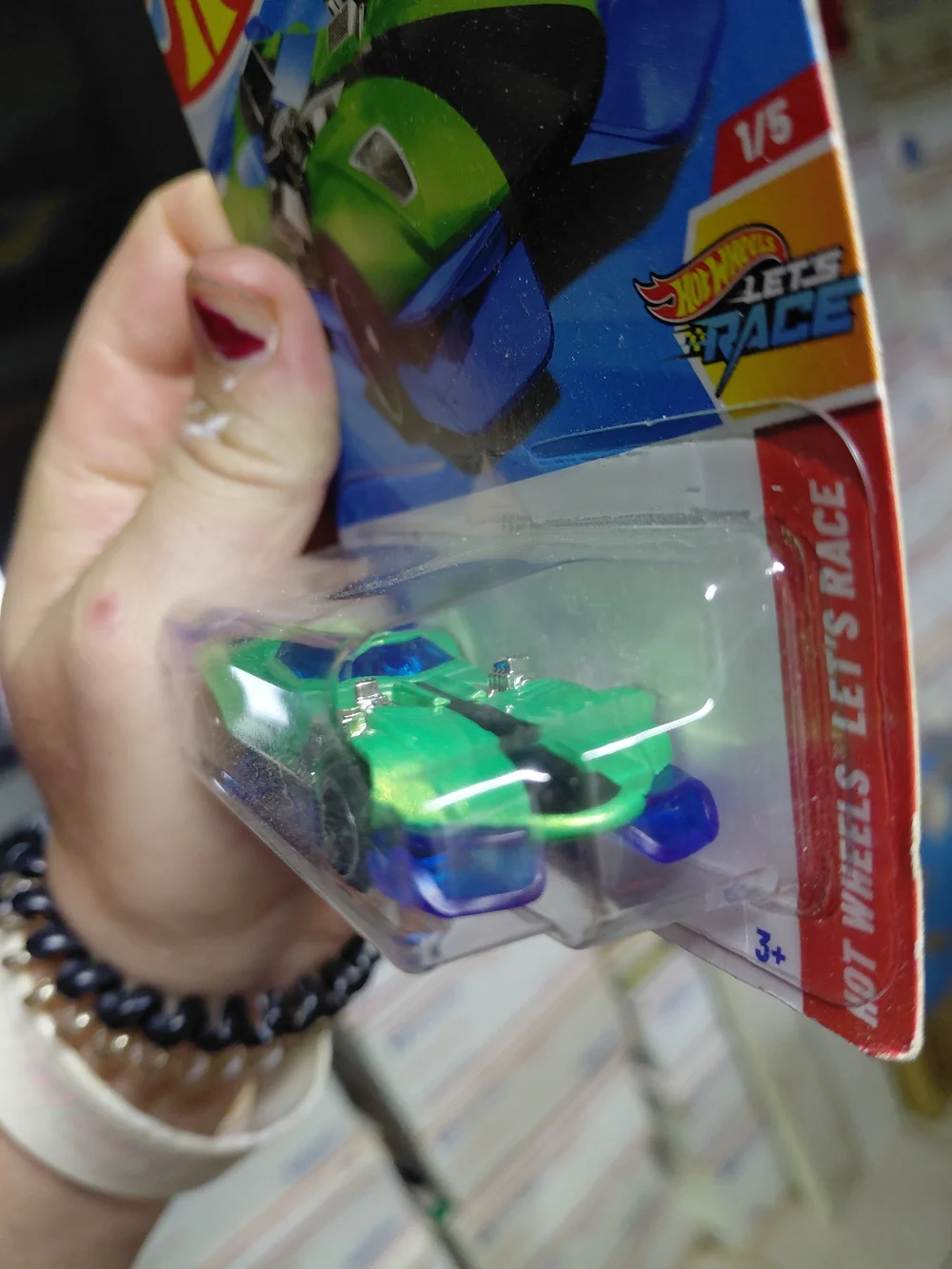 Hot Wheels Super Twin Mill (Metalflake Green), featured in the Hot Wheels Let's